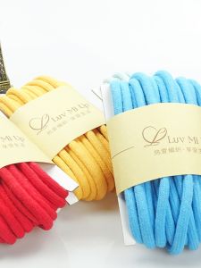 Handcrafted Cotton Rope 10mm Core Wrapped Bunting Decorative Binding DIY Sewing Materials Storage Box Dog Leash Luv MI up