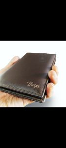 Dompet Pria Dewasa Dompet Pria Kulit Sapi 3/4 Banyak Slot Kartu Keren Terbaru