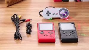 《308》YFD เครื่องเกมพกพาใหม่ GB300 HD 6000+ เกมพกพา R นостัลจิกอาร์เคด PSP