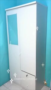 PIRA METROPOLIS -  YONA 2P 2DR Lemari Pakaian 2 Pintu dengan 2 Laci