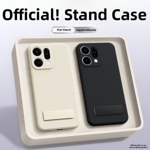 imobile | Anti-Drop Full Coverage Phone Case with Stand for OPPO Reno14 Liquid Silicone