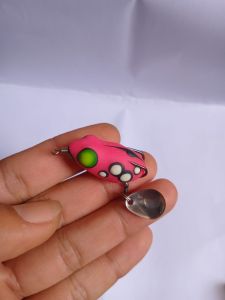 Soft frog Kiler 3cm umpan ikan gabus
