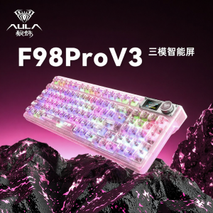 AULA | Customizable Tri-Mode Mechanical Keyboard