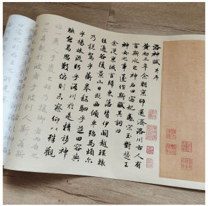 Phiên Bản Mới Long Scroll Zhaomengfu Tác Phẩm Đại Diện Gói Đôi ∞宣纸描红 Thực Hành Thư Pháp Dành Cho Người Mới Bắt Đầu