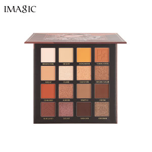IMAGIC 16 Màu Bột Mắt Pha Trộn Hoàn Hảo Cho Người Mới Bắt Đầu Giá Cả Phải Chăng Dành Cho Học Sinh Màu Đất Pha Trộn