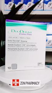 [1 BOX] Duoderm Extra Thin Dressing 10cm X 10cm (10pc/box)