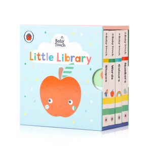 Baby Touch: Little Library Board book by Ladybird Original English books
