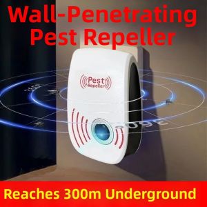 HUAZINIAO | Electronic Ultrasonic Super Strong Mouse Repeller Home Use