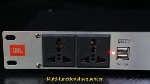 power sequencerJBL/original DK10 power controller 10 channel switch 220v+USB 2channel 5V 2A