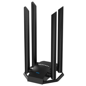Newfast Wifi USB Adapter Dual Band 2.4G&5Ghz Wireless WiFi Receiver Transmitter USB3.0 Dongle Network Card For Win XP/7/8/10/11