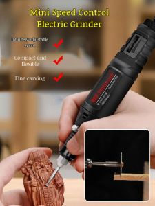 Electric grinder Small handheld electric drill Polishing and engraving tools Micro grinder Electric