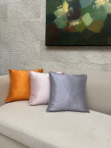 Luxurious Square Pillowcase for Sofa And Bed Head Decorative Home Fabric Square Pillow Cover Modern Simplicity All Purpose