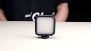 Pocket LED Rechargeable Selfie Fill Light with Stable Clip Clamp For Conference Live Streaming Mini LED Video Lamp