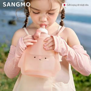 Bình Nước Gập Đựng Tiện Lợi Cho Mùa Hè Thể Thao