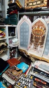 Sajadah Sujud Sejadah Anak Motif ukuran 55x110cm & Perlengkapan Shalat