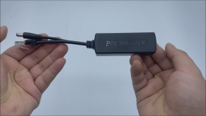 Dahua Hikvision International Standard POE Splitter Universal Power Module Switch 48V to 12V 2A for IP Camera/Router/Printer/LED