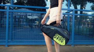 Padel Bag - SVRG - Tas Olahraga - Sport - Fitness - Gym - Carrier - Racket Bag - Compact Sports Bag