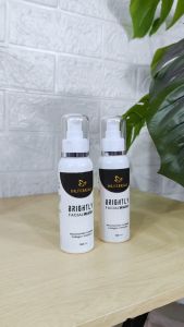 Dr Febrian Skincare Brightly Facial Wash Sabun Cair Natural Cuci Muka Mandi Bpom Halal