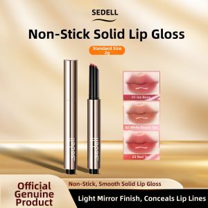 Sedell | Long-lasting Non-stick Mirror Finish Lipstick Press Type