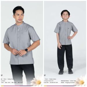 NIBRAS RAYYA SERIES TERBARU | COUPLE KELUARGA | FREYA BLACK ( SARIMBIT 2025 )
