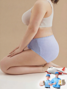 CHUYISHENG | Plus Size Disposable Cotton Underwear