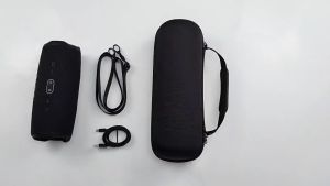 Hard Travel Case for JBL Charge 5 Waterproof Protective Case Shock-Proof Carrying Pouch