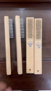 Bàn chải sắt vệ sinh cọ rửa cầm tay Diamon