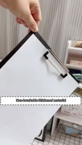 3PCS Legal Clipboard PP Material Long Clip Board with Low Profile Clip Suitable for Legal Lawers and Business Office Supply