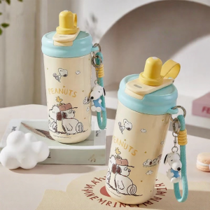 M&G SHOP | Portable Insulated Straw Water and Coffee Cup