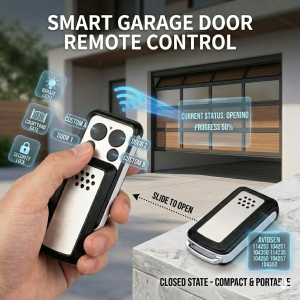 For AVIDSEN 114253 104251 104350 114235 104250 104257 104350 Garage Door Opener Handheld Transmitter