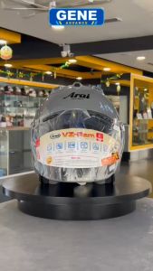 ARAI VZ RAM Modern Grey Open Face Jet Helmet 100% Original From Authorized Dealer Rams Helmet Armet Helmet - Lazada