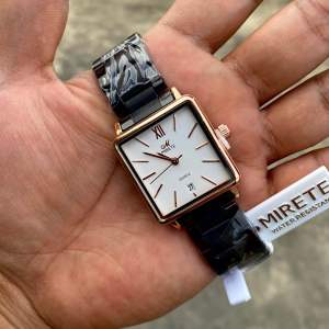 NEW!!! BISA COD✅ Jam Tangan Couple Dan Single Mirete Original Premium Bahan Stainless Tahan Air Tanggal Aktif Tampilan Analog Model Kasual Sudah dapat Box Dan Batrai Cadangan / Jam Tangan Pasangan Dan Satuan Mirete Original Stainless Kasual Analog