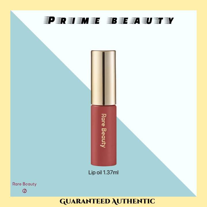 RARE BEAUTY SOFT PINCH TINTED LIP OIL ( Delight)1.37ML | Lazada PH