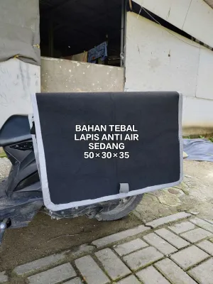 TAS MOTOR OBROK BRONJONG TAS KURIR KANDEK BAHAN TEBAL SUPER ALOT ANTI AIR SIZE JUMBO
