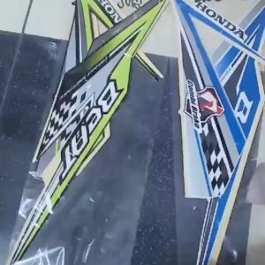 Stiker Striping Standar Ori Termurah Terlaris Beat CBS 2018