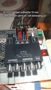 ZK-MT21 TPA3116D2 Audio Stereo Bass Power Amplifier Board Bluetooth 5.0 50Wx2+100W Amplifier Mini Bluetooth Class D 2.1CH Subwoofer Amplifier Board Bluetooth Powe Amplifier Bluetooth Super Bass