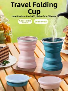 TUROU | Portable Foldable Silicone Travel Cup