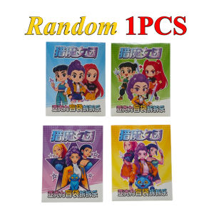 Bandai | 32 Pack Kpop Blind Bag Acrylic Keychain Mystery Grab Bag for School Backpack Anime Kids Gift Collectibl