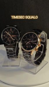 Timesec Squalo Men Watch Elegant Dial Design Chronograph With Box