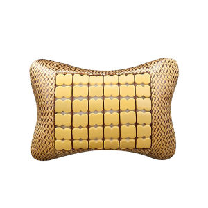 KVS | Neck and Lumbar Support Car Pillow Set Summer Breathable