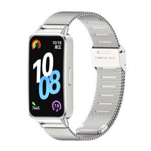 mijobs | Quick-Release Universal Milanese Metal Watch Band for Sports and Business Wear