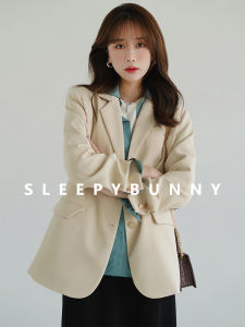 Vintage Structured Womens Blazer