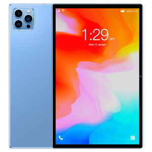 BDF | New P37 Global Version 10.1 Inch Tablets Octa Core Android 13 4GB+64GB 6000mAh 3G Dual SIM WiFi Tablet PC add Protective Case