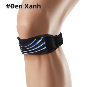1 Cái Đai Hỗ Trợ Đầu Gối Pro Patellar Bằng Neoprene Cho Nam/Nữ Giảm Đau Do Rách Khớp Khớp Chêm Viêm Khớp Viêm Gân MCL ACL