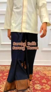 Sarung Batik Pria Pria Dewasa Motif Senopati Sarung Batik Modern Sarung Santri