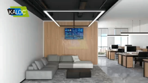 Kaloc T70-15 32"-80" Ceiling / Wall Tv Mount Full Motion Tilt Extend Swivel Long & Height Adjustable TV Ceiling Bracket