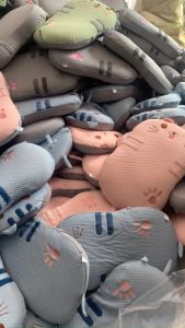 Gối Cao Su Non Băng Lạnh Bụng Mèo Massage Nhập Khẩu Cao Cấp Thế Hệ Mới Size 35x55cm Gối điều hòa băng lạnh Ice Cool thoáng mát êm ái nhiều mẫu