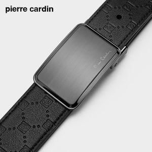 Pierre Cardin | Dây Nịt Nam Da Thật Có Khóa Bản