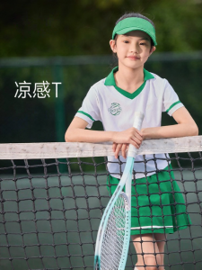 XTEP | Breathable Comfort Childrens Short Sleeve Polo Shirt