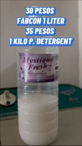 DELLCROSS FABRIC CONDITIONER MYSTHIC SCENT - 1 GALLON